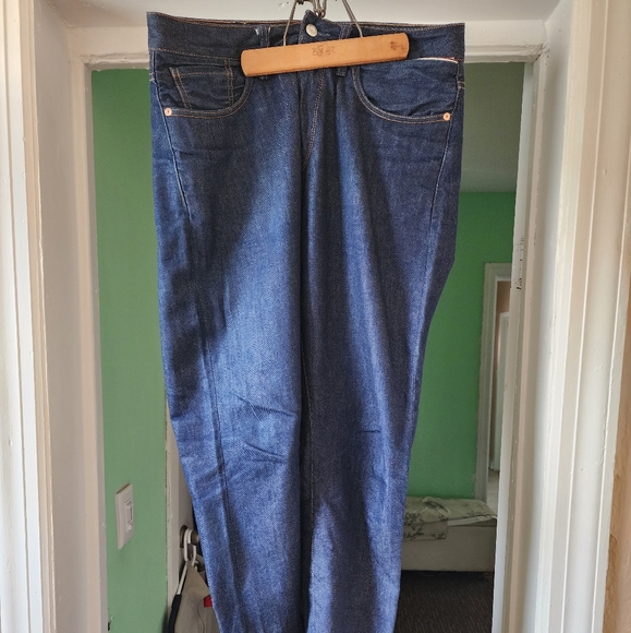 Canadiani denim straight blue men's jeans. - Picture 7 of 8